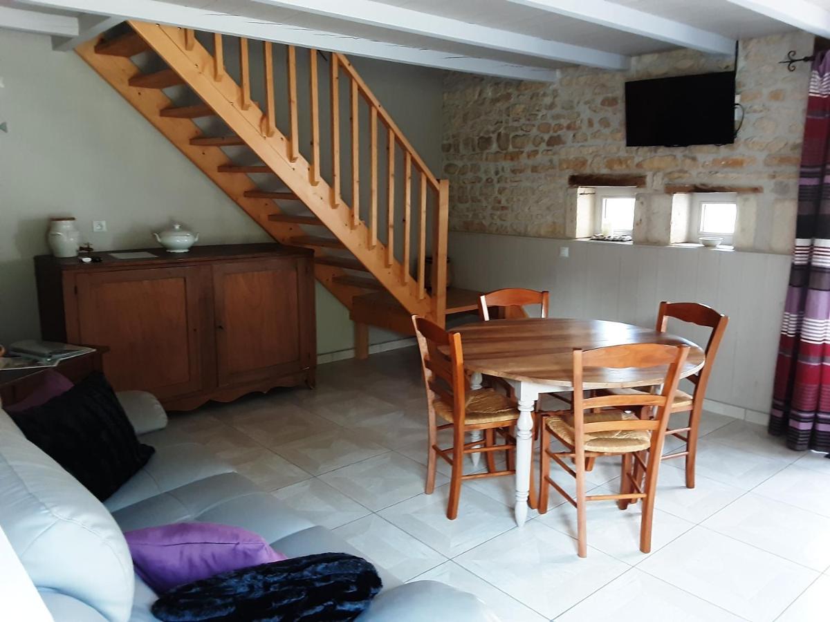 Gite " Les Tourterelles" Thaims Exterior photo